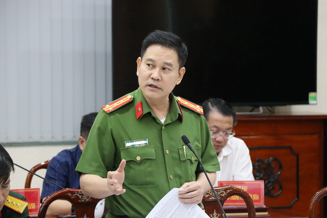 Đại tá Lê Mạnh Hùng, Phó Giám đốc Công an tỉnh Đồng Nai nói về nguyên nhân vụ tại nạn giữa xe ô-tô và tàu hỏa.