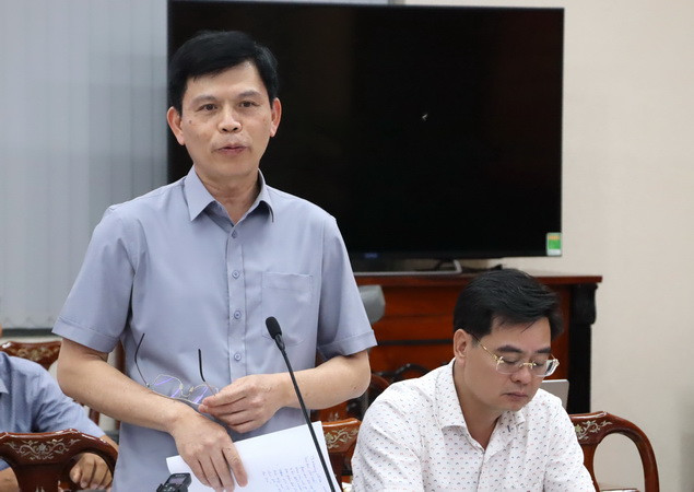 Thứ trưởng Giao thông vận tải Lê Anh Tuấn đề nghị Đồng Nai bổ sung nhân lực thực hiện công tác giải phóng mặt bằng.