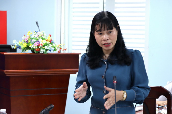 Giám đốc Sở Lao động, Thương binh và Xã hội Đồng Nai Nguyễn Thị Thu Hiền lý giải người dân khu tái định cư sân bay Long Thành không đăng ký hỗ trợ học nghề.