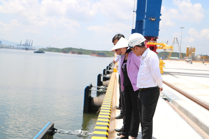 Cảng Phước An dự kiến sẽ hoàn thành vào tháng 10/2024.