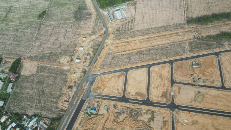 Đầu tháng 7 huyện Long Thành sẽ tổ chức cho người dân bốc thăm vị trí đất tái định cư Long Đức.