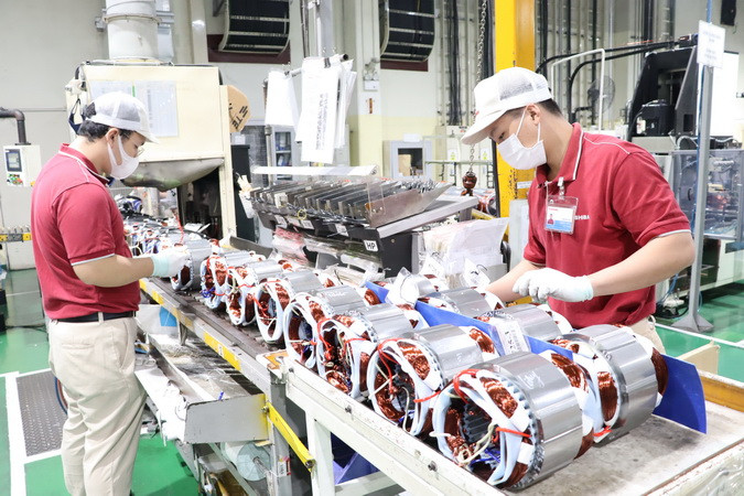 Sản xuất công nghiệp trên địa bàn tỉnh Đồng Nai phục hồi và tăng trưởng. Sản xuất công nghiệp trên địa bàn tỉnh Đồng Nai phục hồi và tăng trưởng.