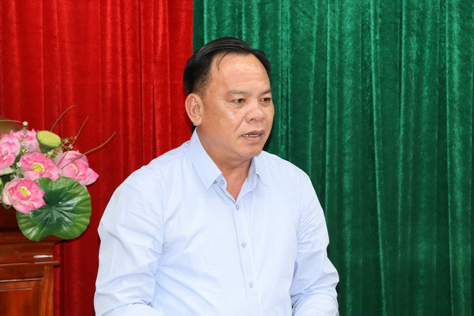 Quyền Chủ tịch Ủy ban nhân dân tỉnh Đồng Nai Võ Tấn Đức đề nghị chủ đầu tư sớm hoàn thiện các thủ tục theo quy định để khởi công dự án.