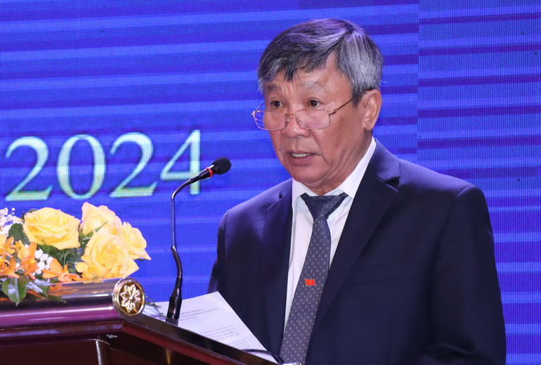 Phó Bí thư Thường trực Tỉnh ủy Đồng Nai Hồ Thanh Sơn đề nghị nâng cao chuyên môn nghiệp vụ, đạo đức công vụ đội ngũ cán bộ công chức để phục vụ doanh nghiệp tốt hơn.