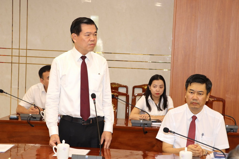 Bí thư Tỉnh ủy Đồng Nai Nguyễn Hồng Lĩnh khẳng định, không chấp nhận tình trạng chạy chức trong công tác cán bộ.