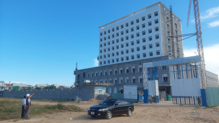 Công trình đầu tư và xây dựng Bệnh viện Sản-Nhi tỉnh Phú Yên.