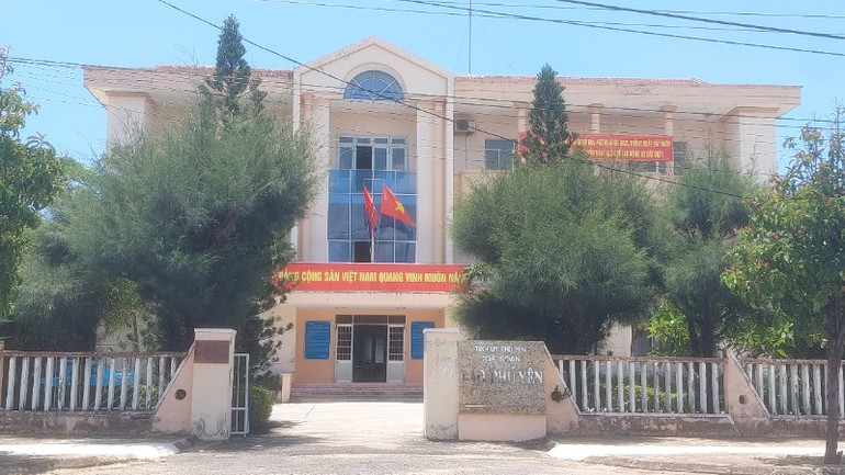 Tòa soạn Báo Phú Yên.