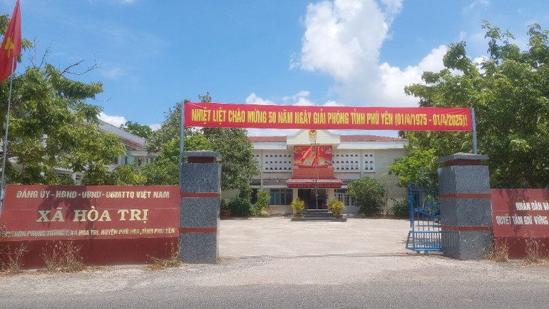 Xã Hòa Trị, huyện Phú Hòa, tỉnh Phú Yên.