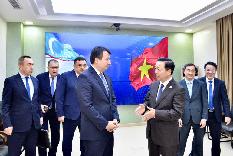 Hai Phó Thủ tướng trao đổi, thúc đẩy hợp tác trên các lĩnh vực.