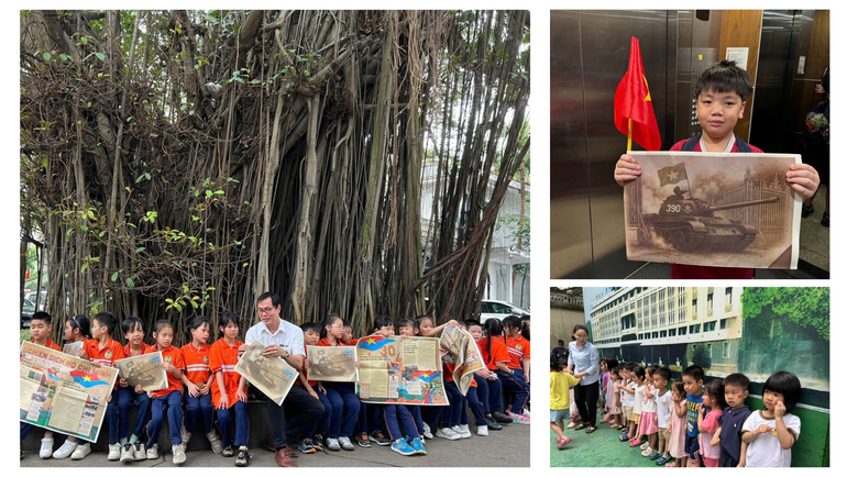 Thế hệ trẻ hào hứng với lịch sử của đất nước được kể bằng những hình thức mới lạ