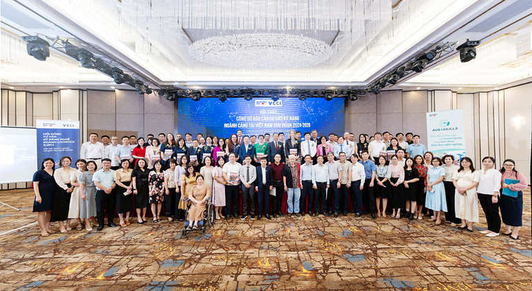 Các đại biểu tham dự sự kiện. (Ảnh: Đại sứ quán Australia tại Việt Nam)