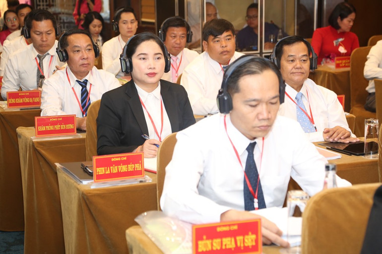 Các học viên tham dự lớp học.