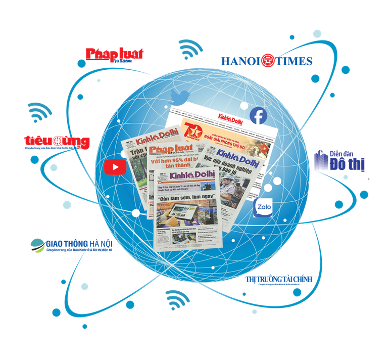 Hệ sinh thái báo Kinh tế & Đô thị. Hệ sinh thái báo Kinh tế & Đô thị.