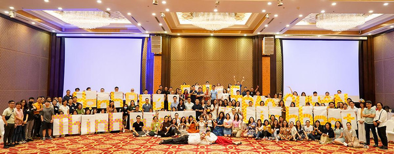 Buổi đào tạo về quản lý linh hoạt cho Tập đoàn Điện lực Việt Nam. Buổi đào tạo về quản lý linh hoạt cho Tập đoàn Điện lực Việt Nam.