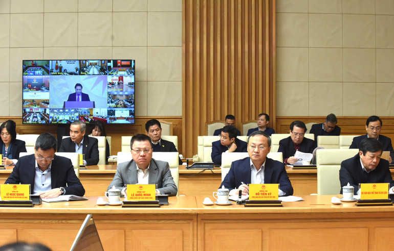 Các đại biểu tham dự Hội nghị.