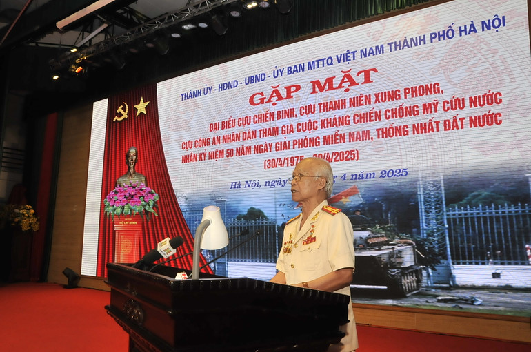 Cựu công an nhân dân Nguyễn Sơn chia sẻ về những năm tháng chiến đấu gian khổ Cựu công an nhân dân Nguyễn Sơn chia sẻ về những năm tháng chiến đấu gian khổ