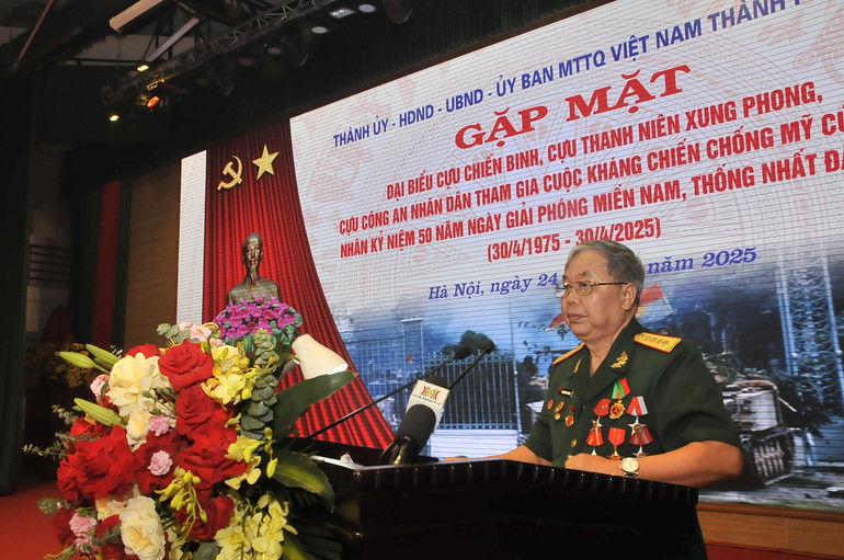 Đại tá Nguyễn Huy Phương chia sẻ ký ức tham gia cuộc kháng chiến chống Mỹ cứu nước Đại tá Nguyễn Huy Phương chia sẻ ký ức tham gia cuộc kháng chiến chống Mỹ cứu nước