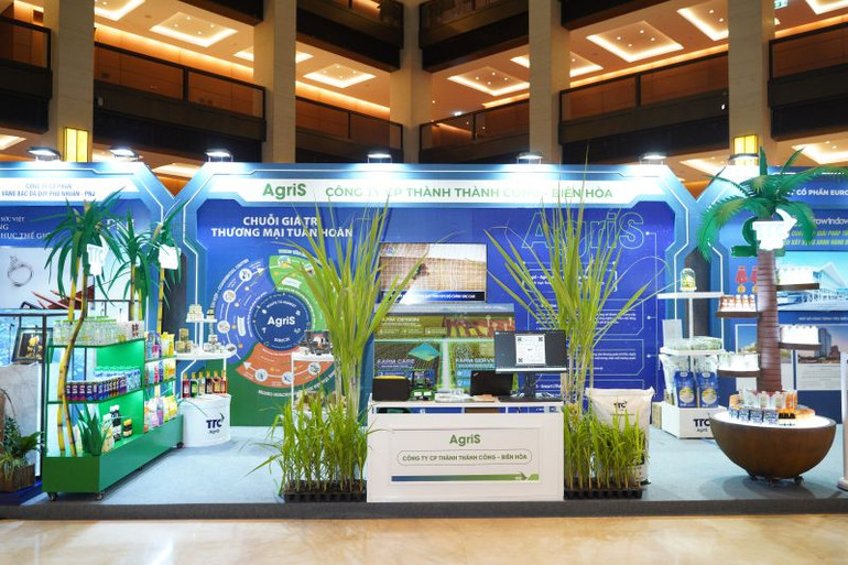 AgriS giới thiệu hệ sinh thái nông nghiệp bền vững, tích hợp AgTech-FoodTech-FinTech-ESG và các mô hình chia sẻ giá trị.