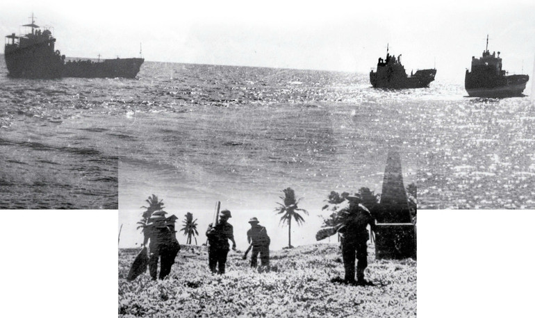 Bộ đội Hải quân giải phóng đảo Song Tử Tây ngày 14/4/1975