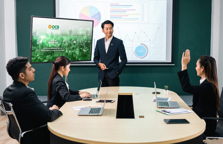 OCB là một trong những ngân hàng tiên phong trong hành trình triển khai mô hình Open Banking.