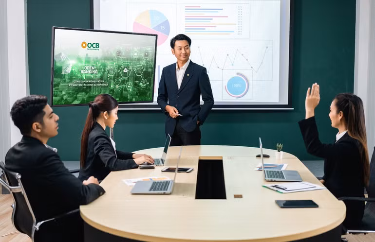 OCB là một trong những ngân hàng tiên phong trong hành trình triển khai mô hình Open Banking.