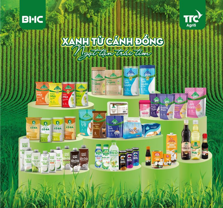 BHC với danh mục sản phẩm dinh dưỡng đa dạng có nguồn gốc từ thiên nhiên.