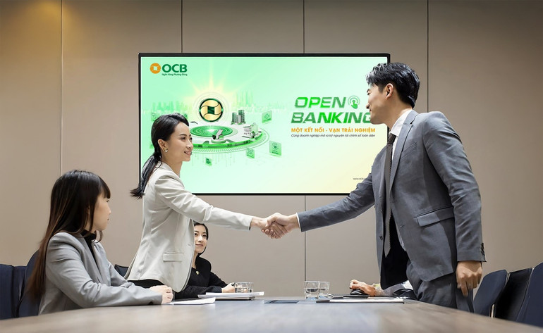 OCB đang là một trong những ngân hàng “dẫn đầu” về triển khai ngân hàng mở (Open banking), đáp ứng nhu cầu đa dạng của các đối tác từ nhiều ngành nghề và phân khúc.