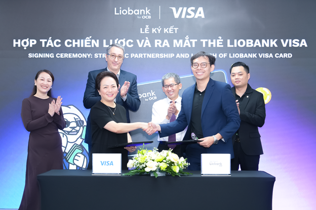 Ngân hàng số Liobank và Visa thực hiện ký kết hợp tác chiến lược.