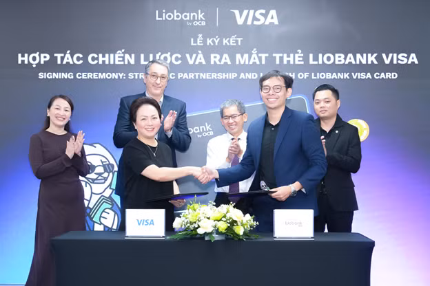 Ngân hàng số Liobank và Visa thực hiện ký kết hợp tác chiến lược. Ngân hàng số Liobank và Visa thực hiện ký kết hợp tác chiến lược.