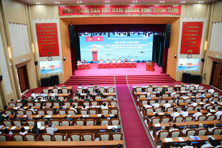 Toàn cảnh hội thảo. Toàn cảnh hội thảo.