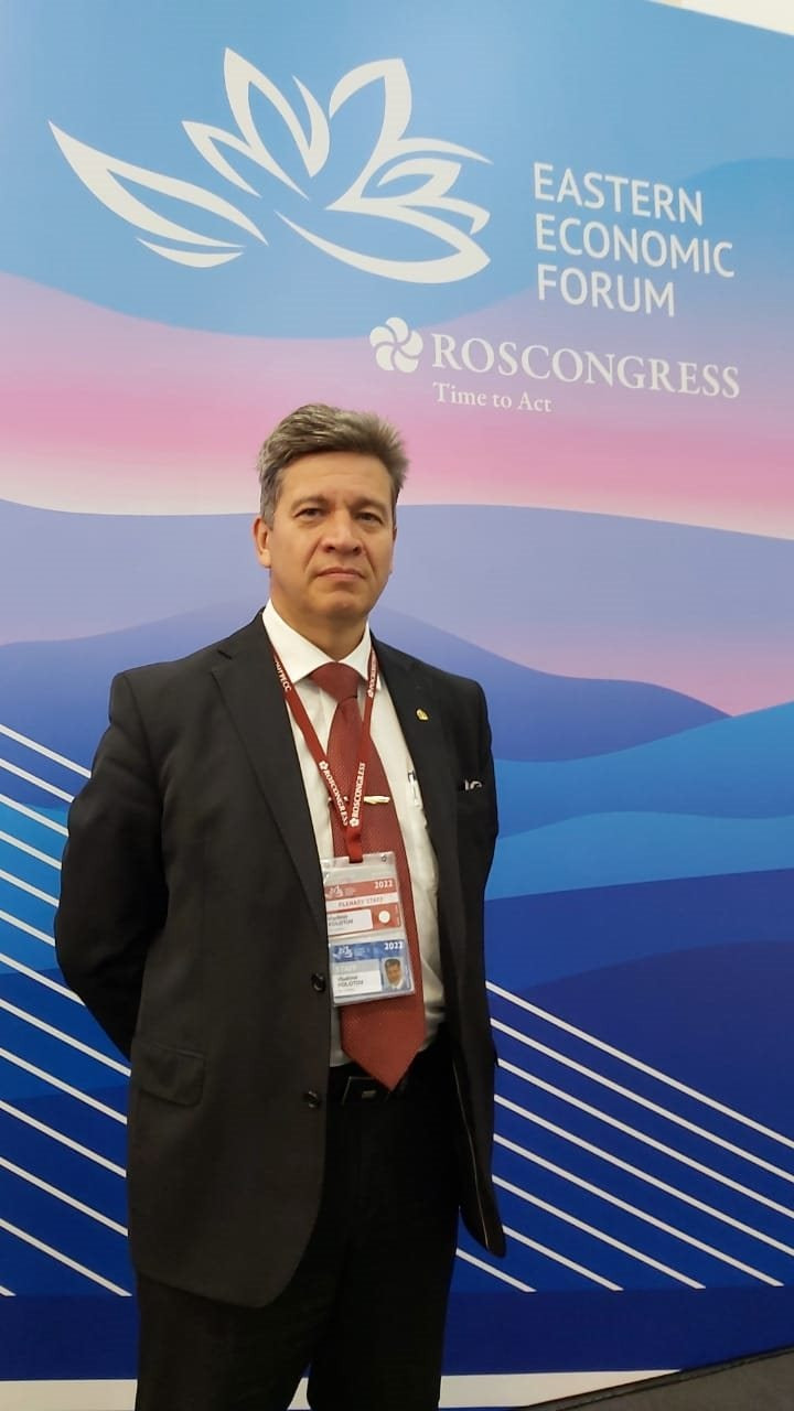 Giáo sư, Tiến sĩ Khoa học Vladimir Kolotov