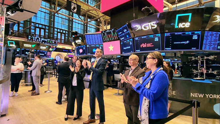 Việc triển khai thí điểm sàn giao dịch tài sản mã hóa sẽ giúp Việt Nam có thêm cơ hội tiếp cận những nguồn lực tài chính mới thông qua các sàn quốc tế. (Ảnh Nhật Bắc)