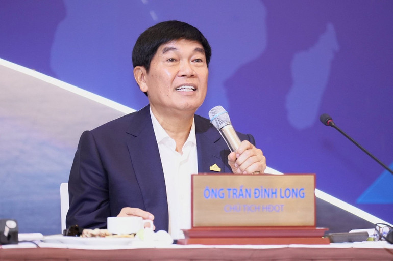 Ông Trần Đình Long - Chủ tịch Hội đồng quản trị Tập đoàn Hòa Phát