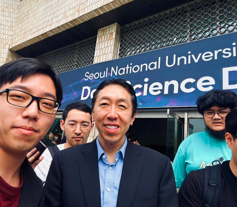 Andrew Ng là idol của khá nhiều sinh viên công nghệ.