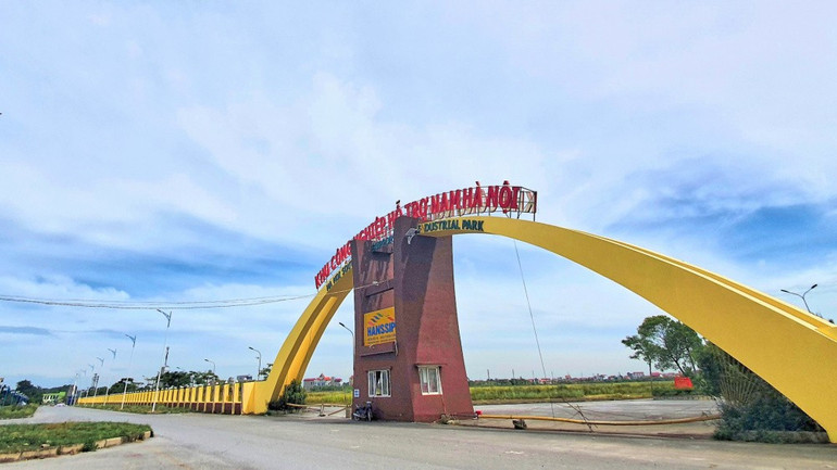 Khu công nghiệp hỗ trợ Nam Hà Nội (HANSSIP). Khu công nghiệp hỗ trợ Nam Hà Nội (HANSSIP).