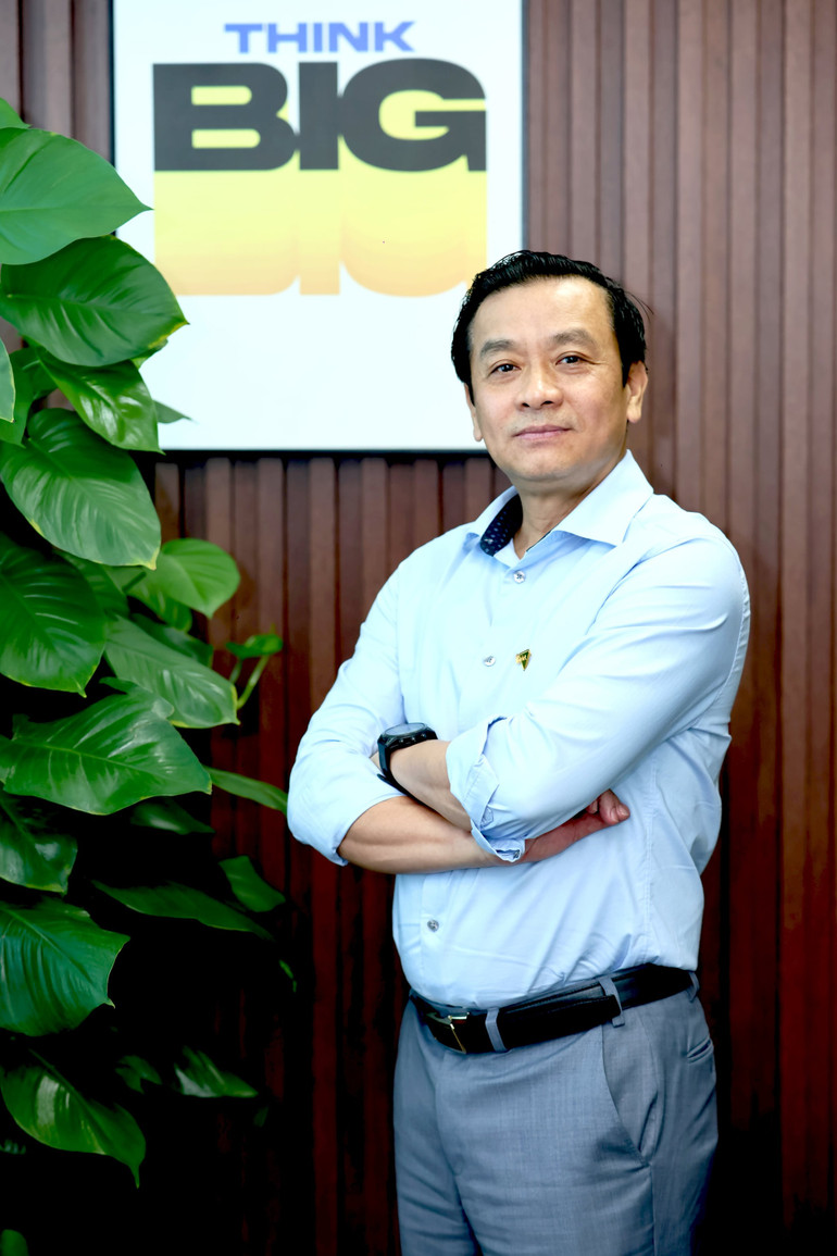 Ông Nguyễn Thanh Hiển - Tổng giám đốc Công ty cổ phần Công nghệ Finviet Ông Nguyễn Thanh Hiển - Tổng giám đốc Công ty cổ phần Công nghệ Finviet