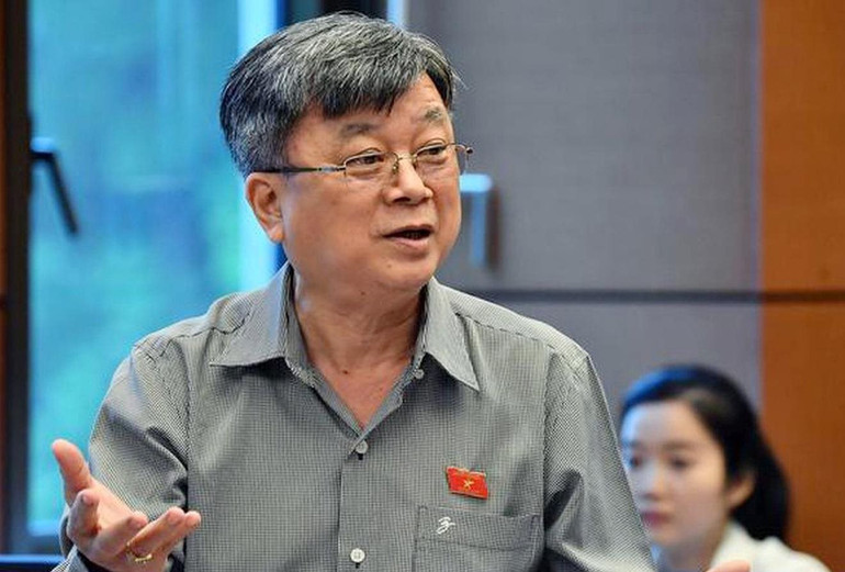 Đại biểu Quốc hội Trương Trọng Nghĩa (đoàn Thành phố Hồ Chí Minh):