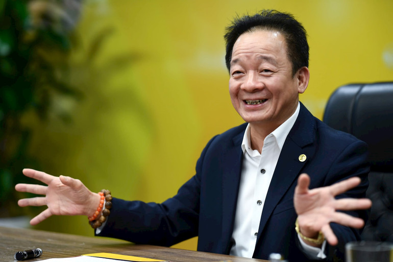 Ông Đỗ Quang Hiển - Nhà sáng lập, Chủ tịch Ủy ban Chiến lược Tập đoàn T&T Group Ông Đỗ Quang Hiển - Nhà sáng lập, Chủ tịch Ủy ban Chiến lược Tập đoàn T&T Group