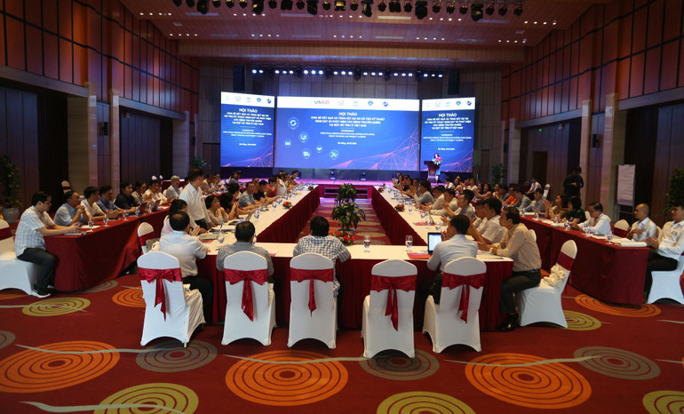 Quang cảnh hội thảo. (Ảnh: USAID Việt Nam)