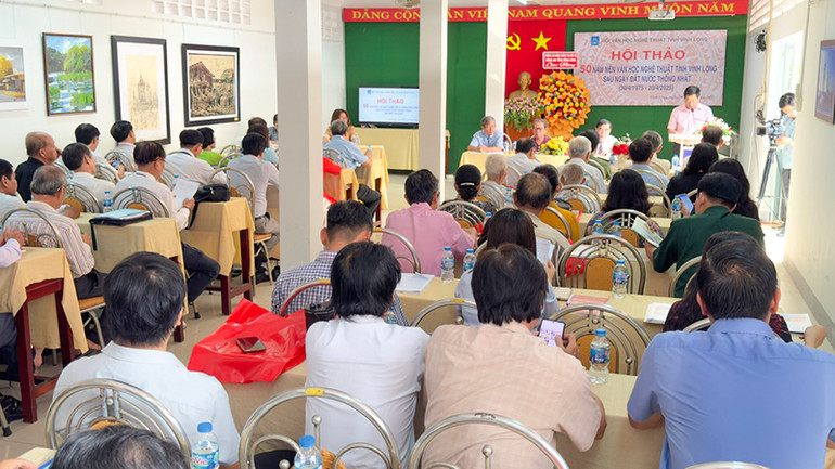 Quang cảnh hội thảo.