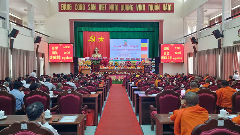 Quang cảnh đại hội.