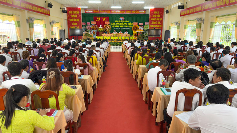 Quang cảnh Đại hội.