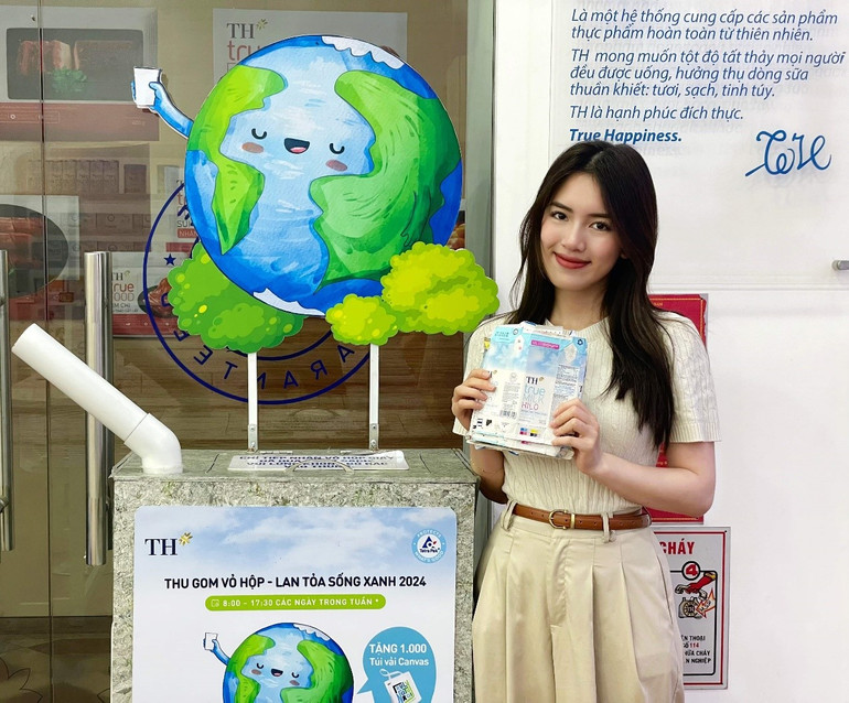 Ngày càng nhiều bạn trẻ “chọn sống xanh, chọn phát triển bền vững” cùng Tập đoàn TH. Ngày càng nhiều bạn trẻ “chọn sống xanh, chọn phát triển bền vững” cùng Tập đoàn TH.