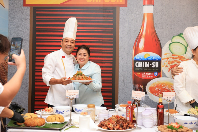 Nhiều món ăn đặc sắc thăng hoa cùng nước mắm Nam Ngư, Chinsu.