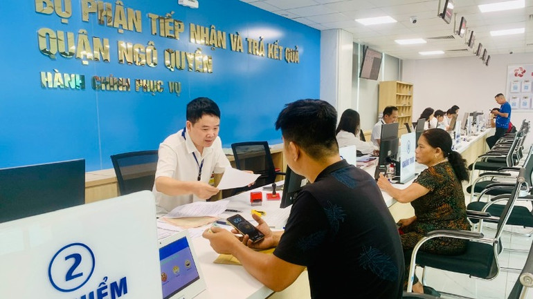 Mô hình tổ chức bộ máy mới sau sắp xếp phải hoạt động từ ngày 1/3.