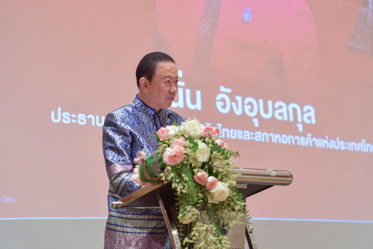 Chủ tịch Phòng Thương mại Thái Lan Sanan Angubolkul.