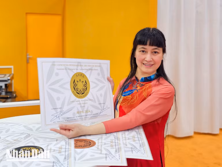 9 sản phẩm trà ướp hương của Sobica được vinh danh trong mùa giải năm nay. (Ảnh: MINH DUY)