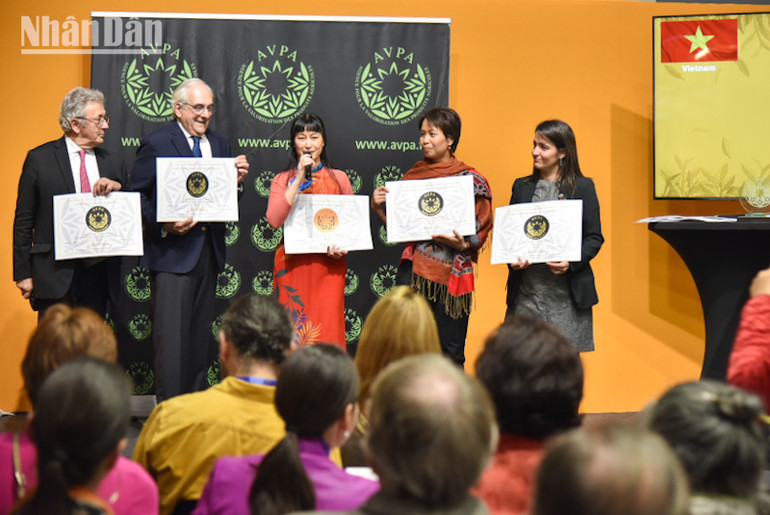 Sobica cam kết lan tỏa thương hiệu trà Việt chất lượng cao vì sức khỏe người tiêu dùng. (Ảnh: MINH DUY)