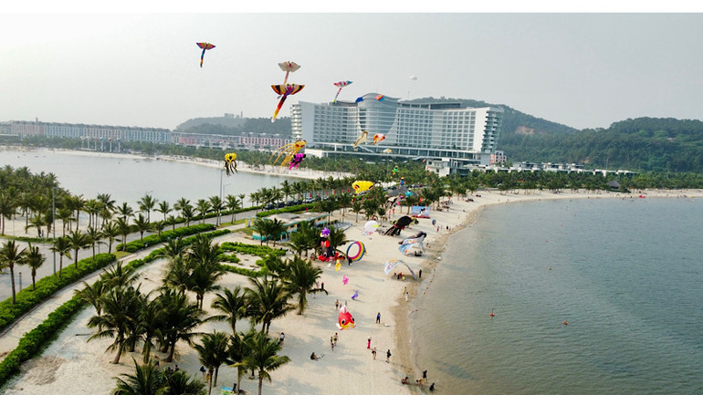 Nhiều công trình, sản phẩm du lịch mới tại Đồ Sơn được đưa vào hoạt động.