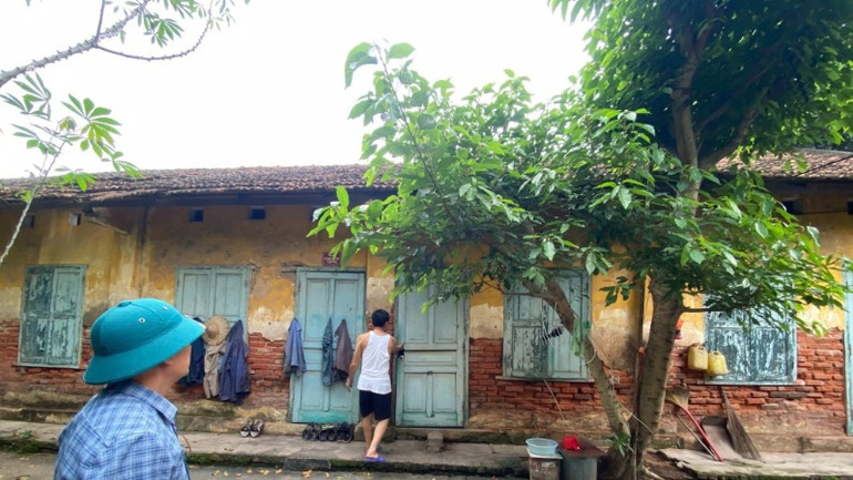 Lực lượng chức năng khảo sát khu đất phải cưỡng chế thu hồi của Công ty vận tải thủy số 3 tại xã Tân Dương. Lực lượng chức năng khảo sát khu đất phải cưỡng chế thu hồi của Công ty vận tải thủy số 3 tại xã Tân Dương.